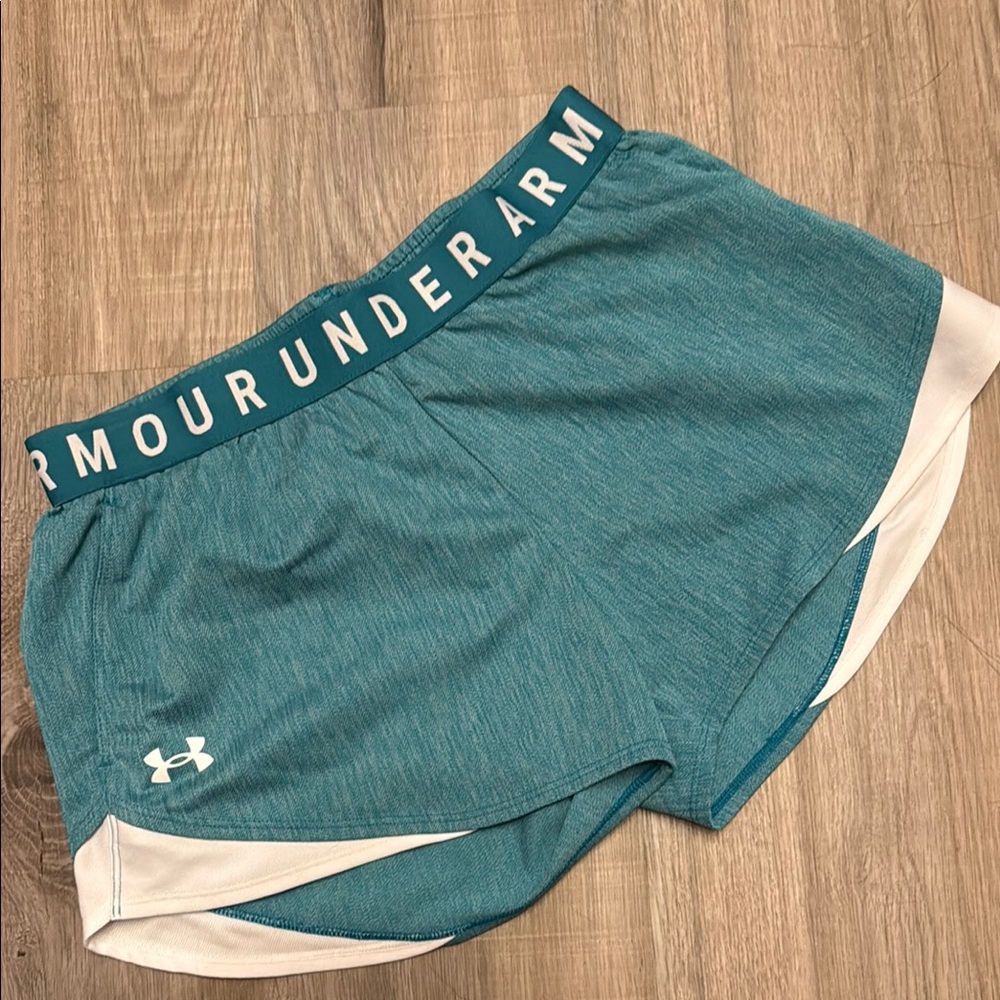 Under Armour Women's Teal Shorts